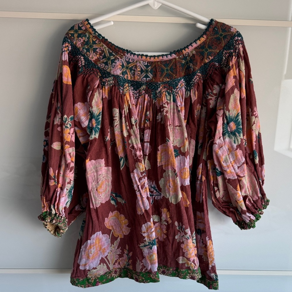 Boniour diary Floral Kids Blouse - Multicolor - Picture 7 of 7